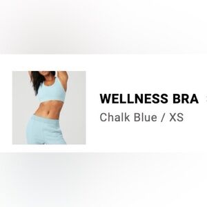 Alo Wellness Bra
